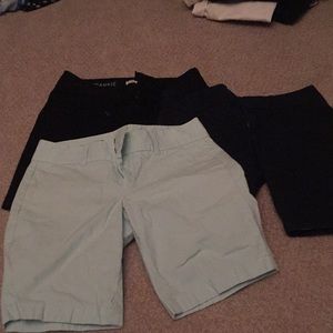 3 Frankie j crew shorts